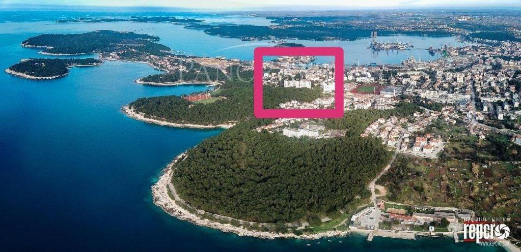 Popovic Apartment Pula Luaran gambar